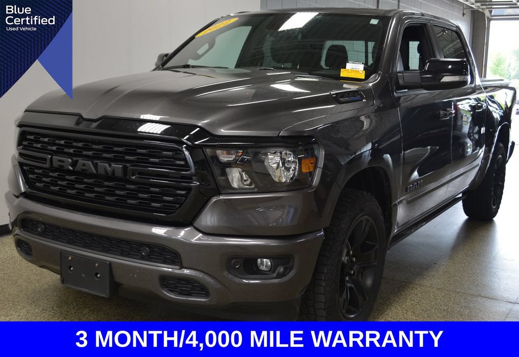 Used 2022 RAM 1500 Big Horn AWD/4WD image 1