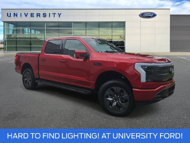 Certified 2024 Ford F150 Lightning Lariat w/ Max Trailer Tow Package