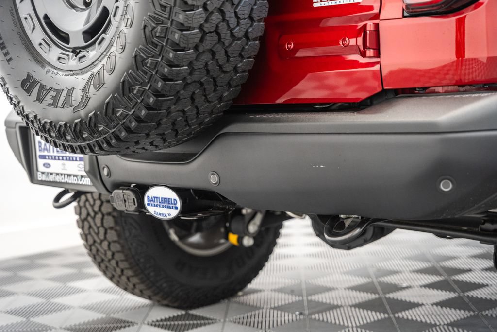 Certified 2025 Ford Bronco Badlands AWD/4WD image 10
