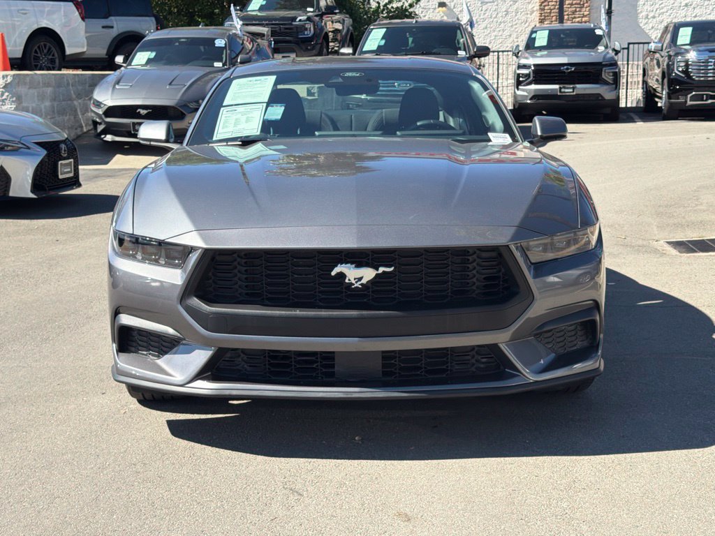 Certified 2026 Ford Mustang Coupe RWD image 4