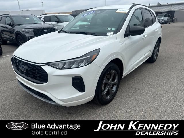 Certified 2024 Ford Escape ST-Line w/ Tech Pack #1