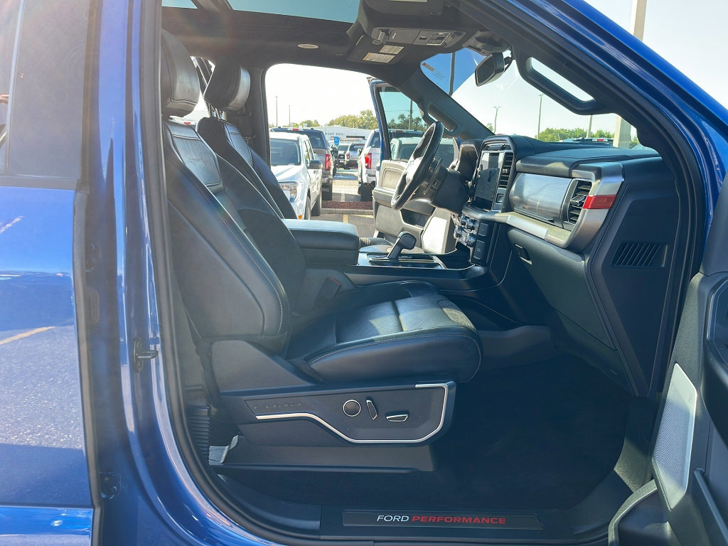 Certified 2022 Ford F150 Raptor w/ Raptor 37 Performance Package AWD/4WD image 13