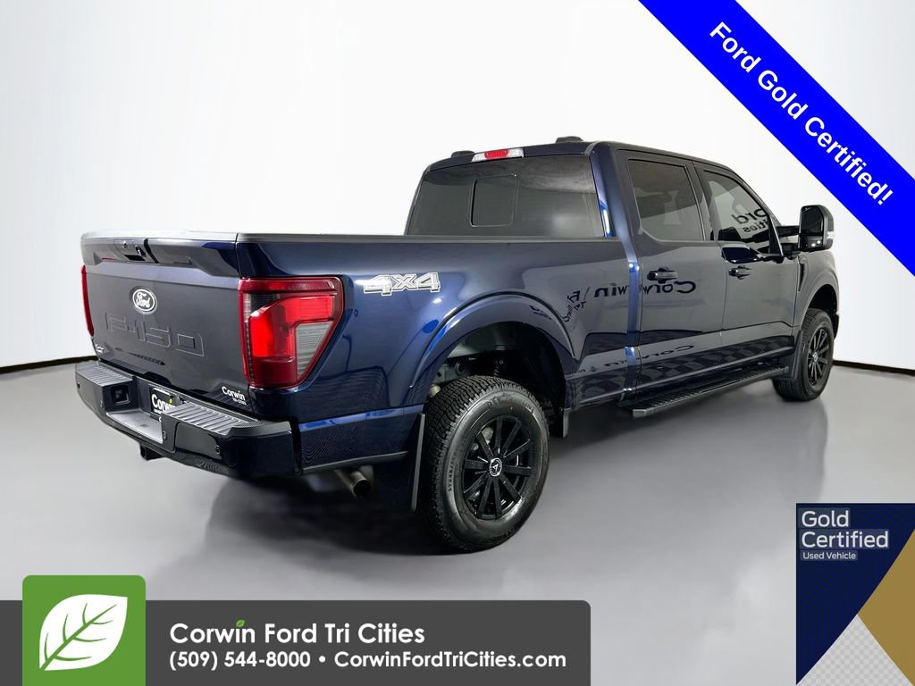 Certified 2024 Ford F150 XLT w/ Equipment Group 302A MID AWD/4WD image 15