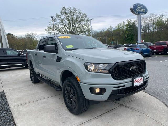 Certified 2021 Ford Ranger XLT w/ Equipment Group 302A High AWD/4WD image 2