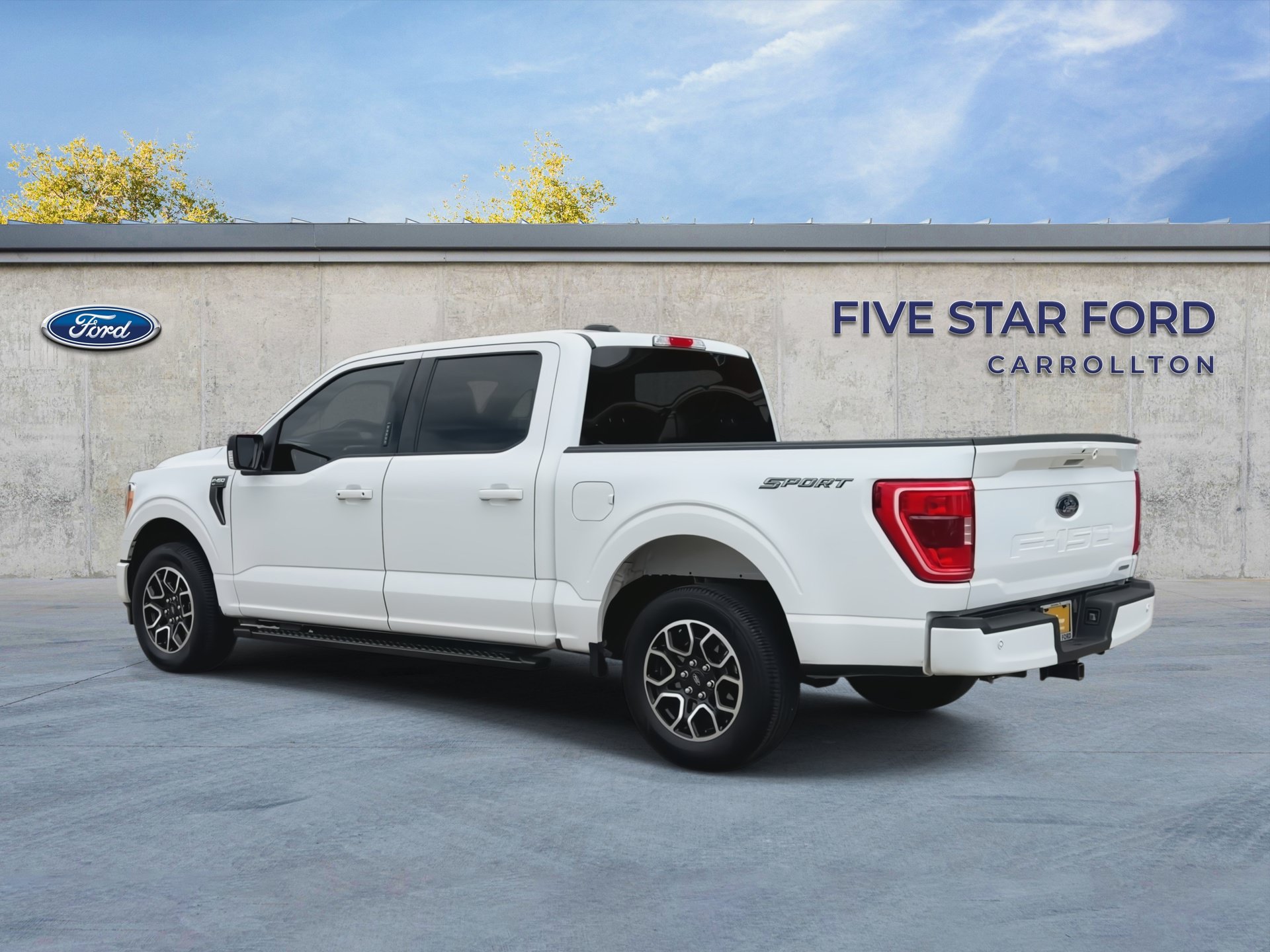 Certified 2023 Ford F150 XLT w/ Equipment Group 302A High RWD image 6