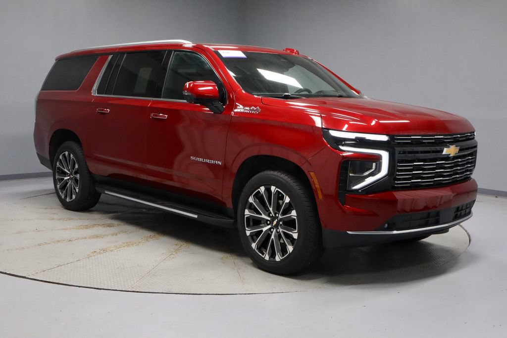 Used 2025 Chevrolet Suburban High Country w/ Sun And Tow Package