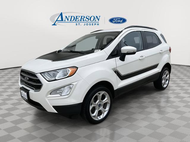 Certified 2022 Ford EcoSport SE w/ SE Convenience Package AWD/4WD 360° Tour