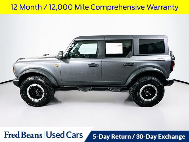 Certified 2023 Ford Bronco Badlands w/ Sasquatch Package image 2