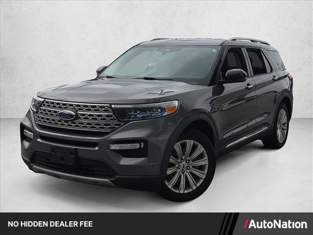 Certified 2021 Ford Explorer Limited w/ Equipment Group 301A