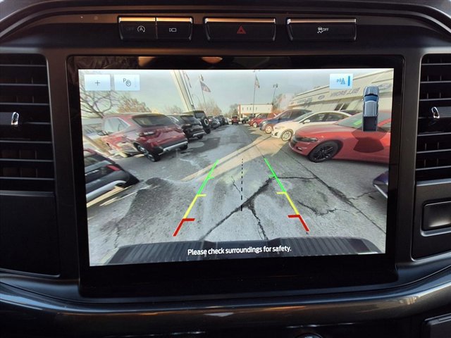 Certified 2023 Ford F150 XLT w/ Equipment Group 302A High image 12