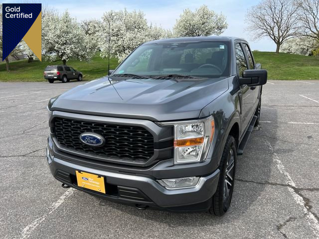 Certified 2022 Ford F150 XL w/ STX Appearance Package AWD/4WD image 1