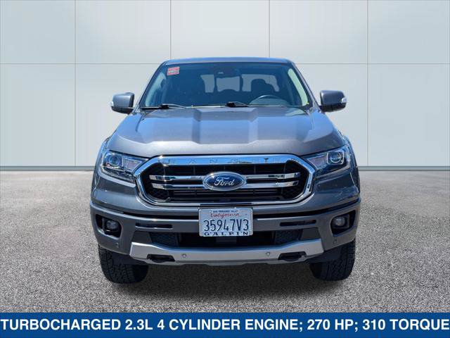 Certified 2023 Ford Ranger Lariat w/ FX4 Off-Road Package AWD/4WD image 8