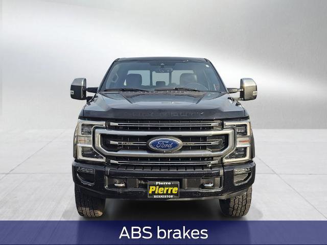 Certified 2021 Ford F350 Platinum w/ Tremor Off-Road Package AWD/4WD image 8
