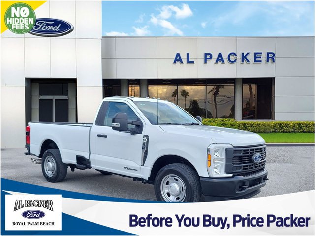 Certified 2024 Ford F350 XL w/ 360-Degree Camera Package RWD image 1