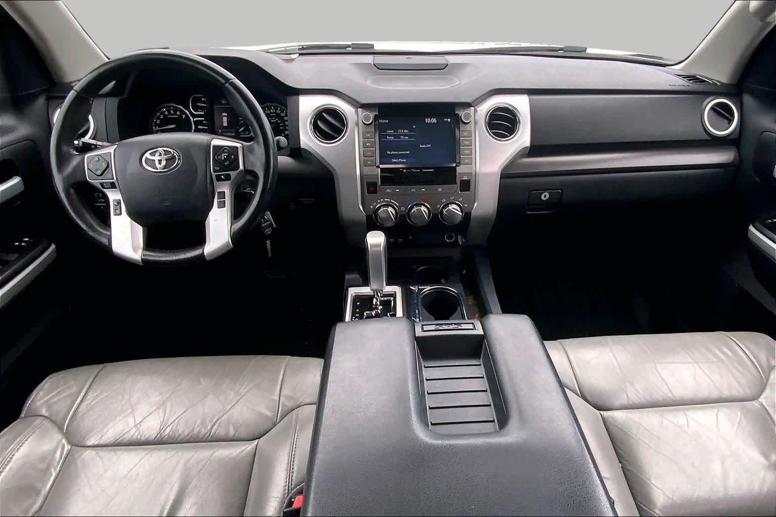 Used 2020 Toyota Tundra SR5 w/ SR5 Leather Package RWD image 16