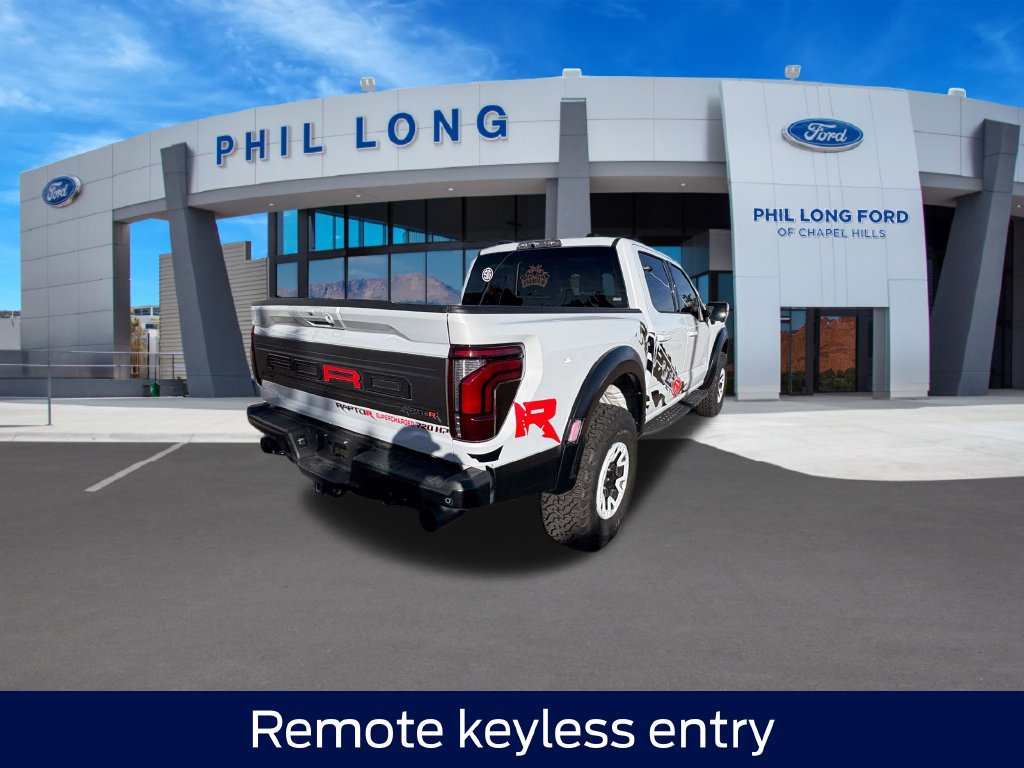 Certified 2025 Ford F150 Raptor w/ Equipment Group 803A Raptor R AWD/4WD image 6