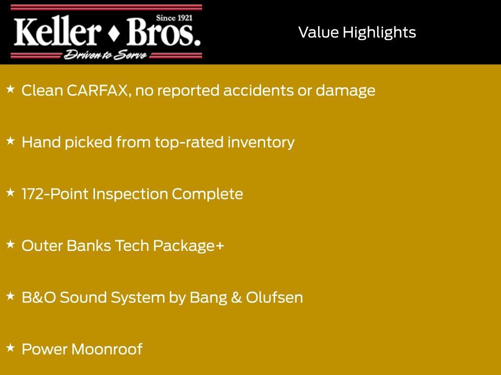 Certified 2025 Ford Bronco Sport Outer Banks w/ Outer Banks Tech Package+ AWD/4WD image 9