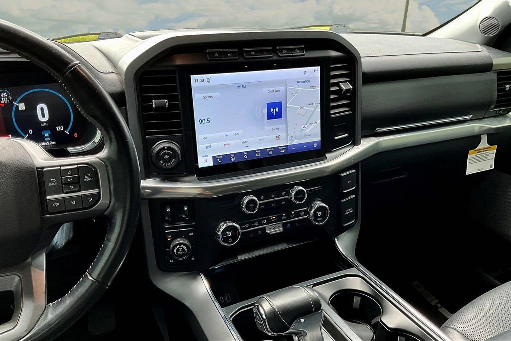 Certified 2021 Ford F150 Lariat AWD/4WD image 12