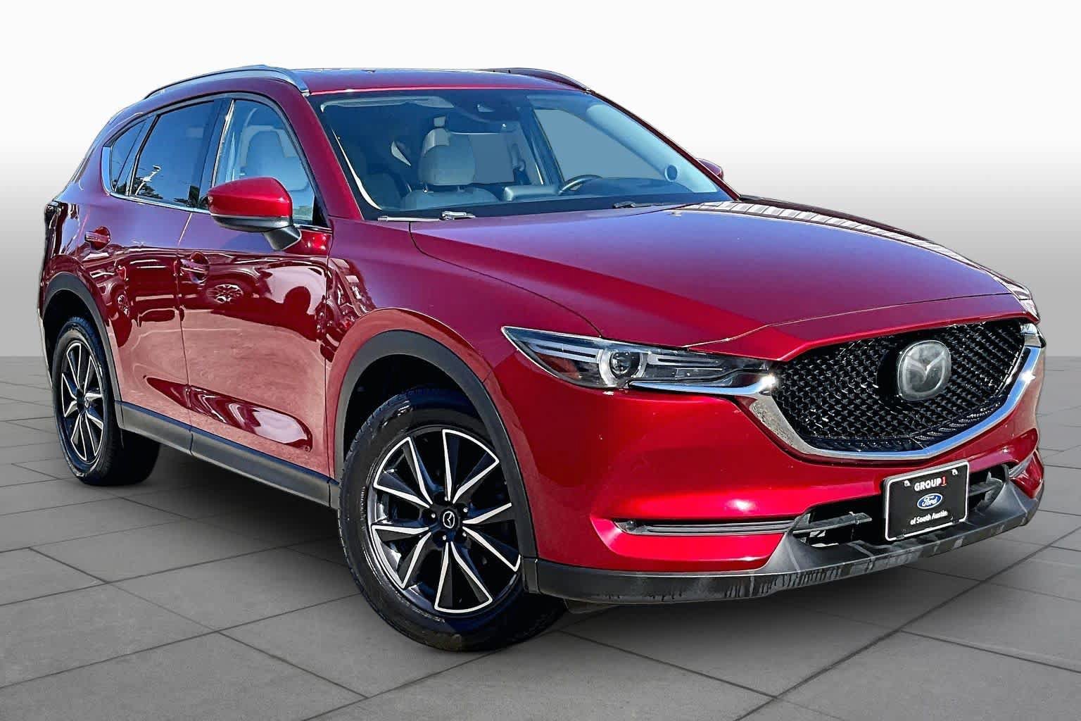 Used 2018 MAZDA CX-5 Grand Touring w/ Premium Package FWD image 3