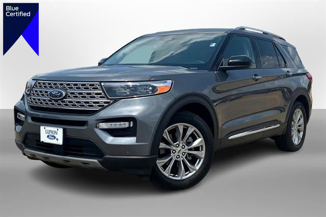 Certified 2024 Ford Explorer Limited