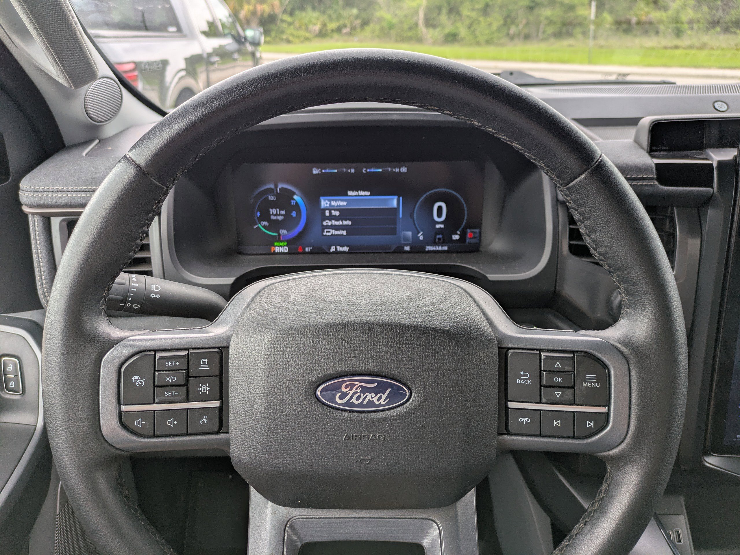 Certified 2025 Ford F150 Lightning Flash AWD/4WD image 23