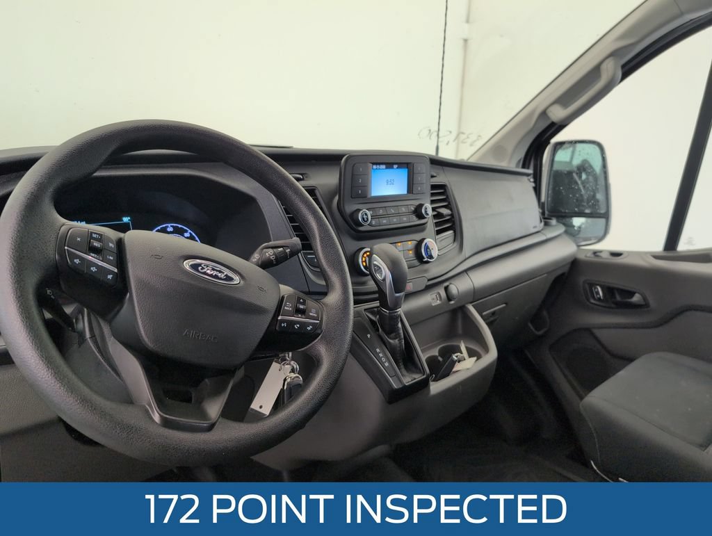 Certified 2025 Ford Transit 250 Low Roof w/ Exterior Upgrade Package RWD image 7
