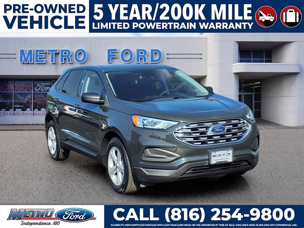 Certified 2022 Ford Edge SE