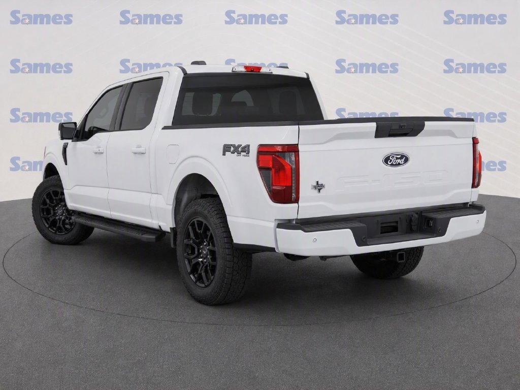 Certified 2025 Ford F150 XLT w/ Equipment Group 301A Standard AWD/4WD image 4