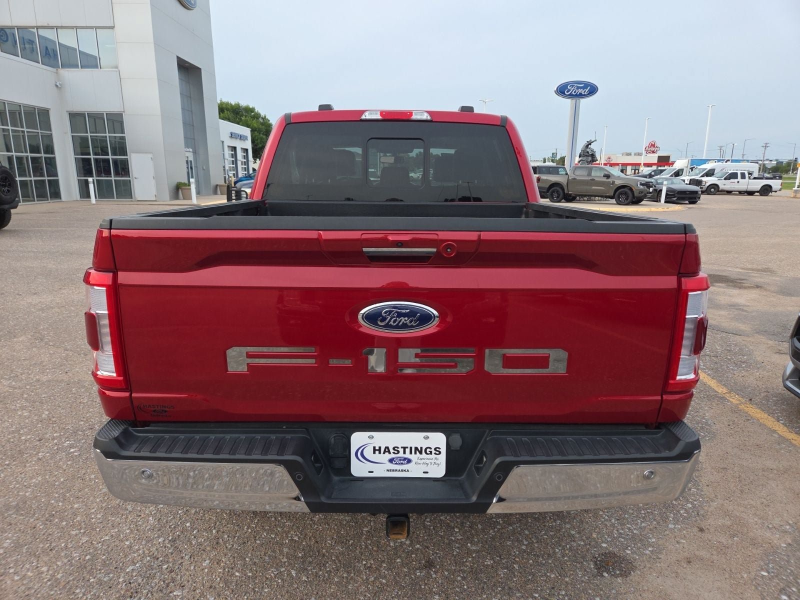 Certified 2023 Ford F150 Lariat w/ Equipment Group 502A High AWD/4WD image 11