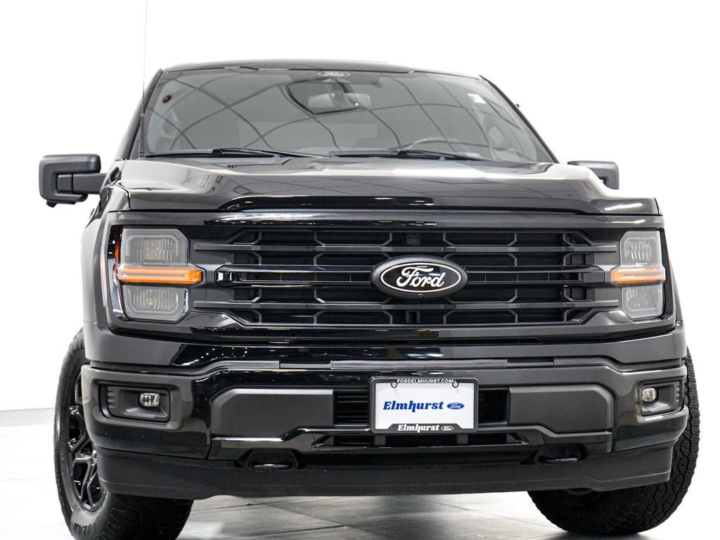 Certified 2024 Ford F150 XLT w/ XLT Black Appearance Package AWD/4WD image 3