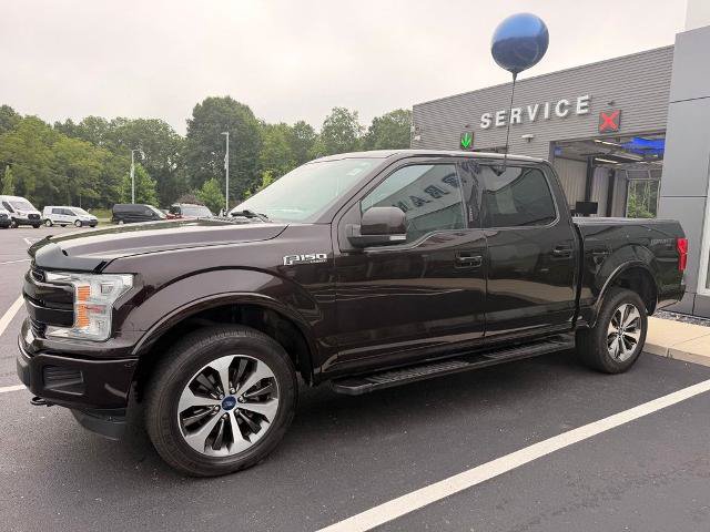 Certified 2019 Ford F150 Lariat w/ Equipment Group 502A Luxury AWD/4WD image 12