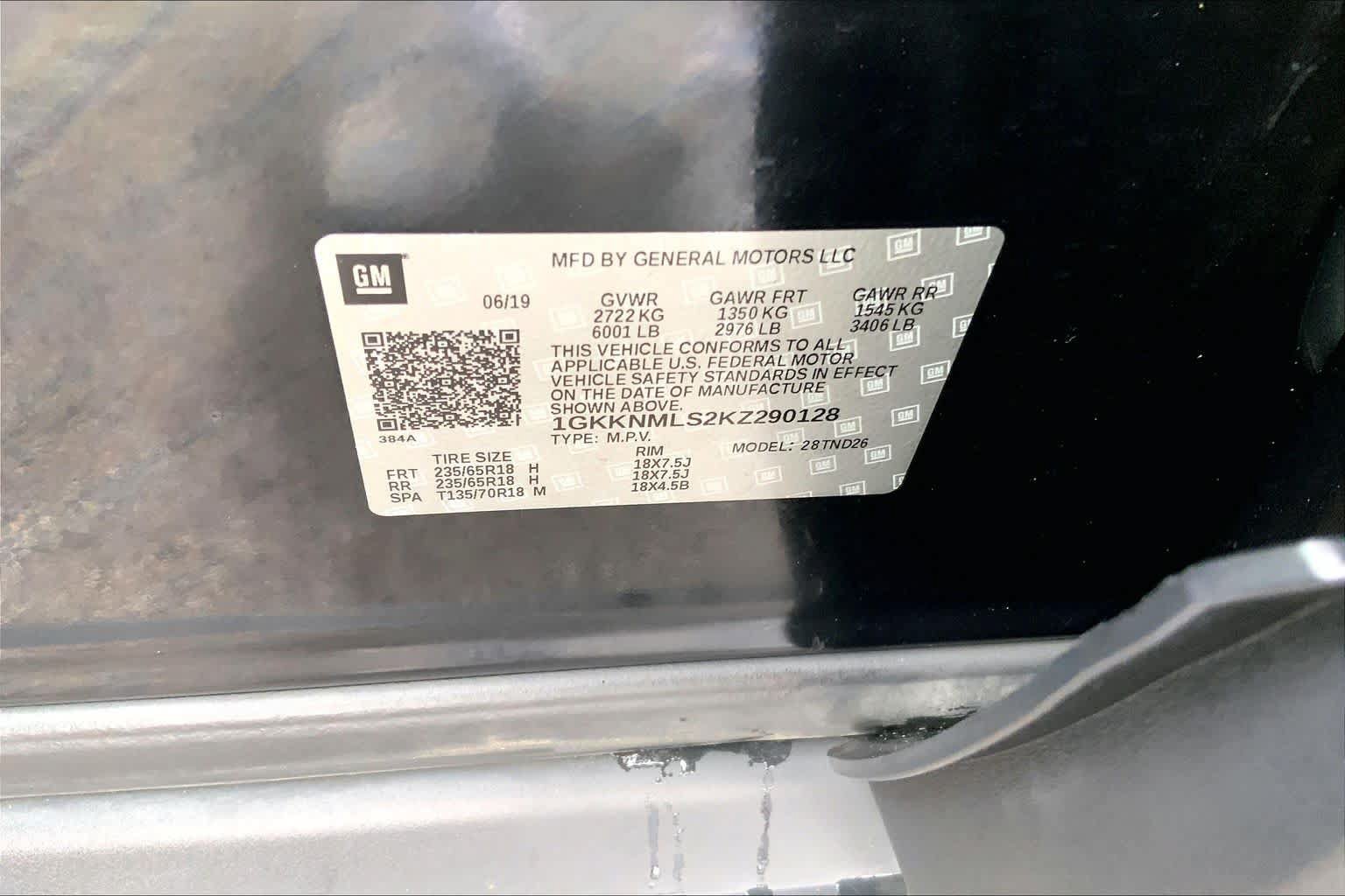 Used 2019 GMC Acadia SLT w/ LPO, Floor Liner Package FWD image 33