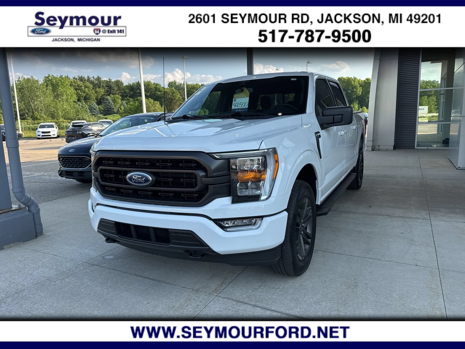 Certified 2023 Ford F150 XLT w/ Equipment Group 302A High AWD/4WD image 1