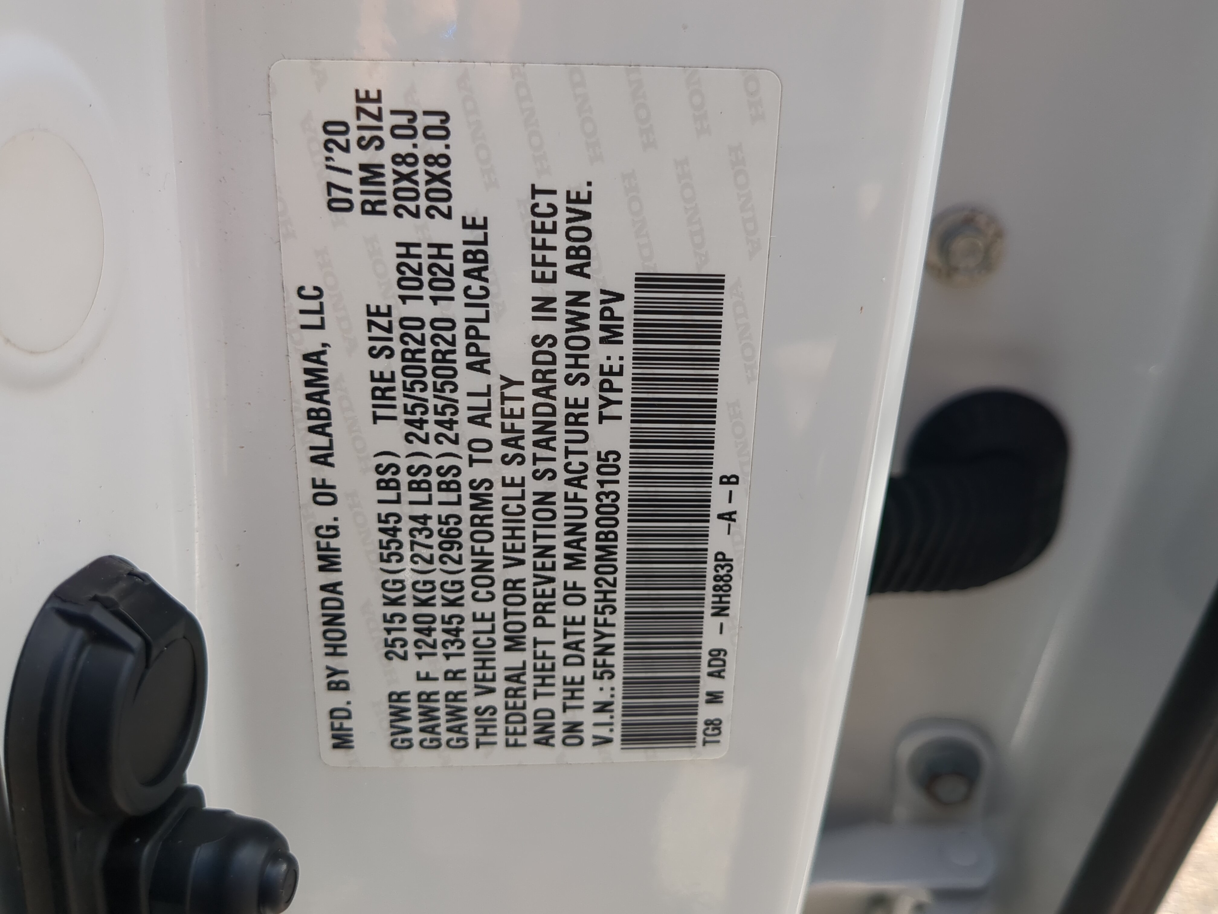 Used 2021 Honda Pilot Special Edition image 28