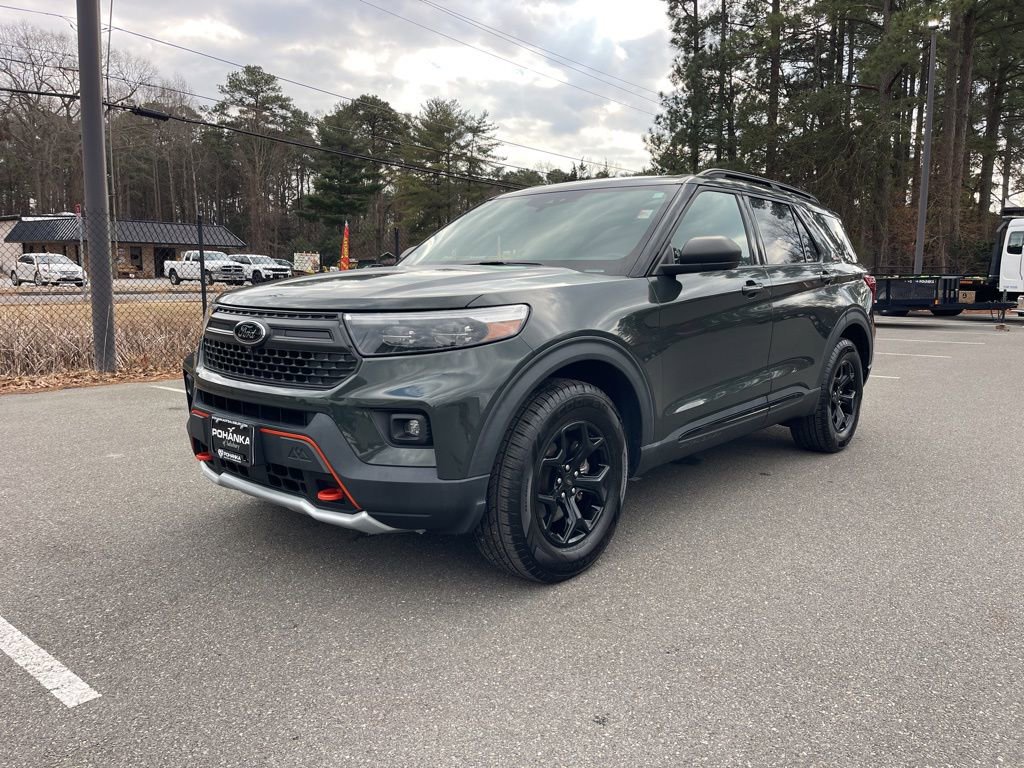Certified 2022 Ford Explorer Timberline