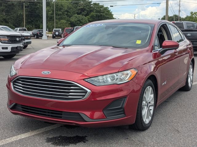 Certified 2019 Ford Fusion SE FWD image 7