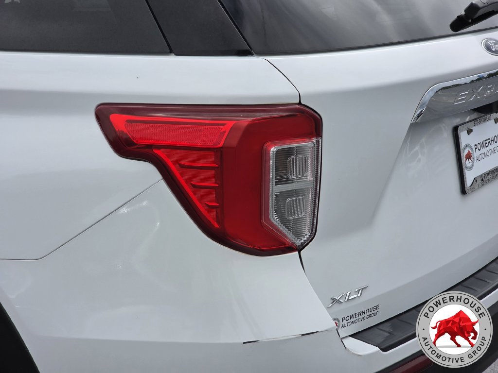 Certified 2021 Ford Explorer XLT RWD image 13