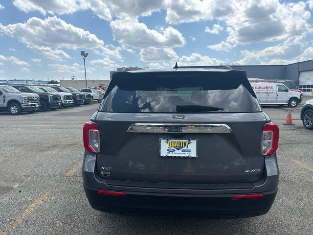 Certified 2023 Ford Explorer XLT AWD/4WD image 5