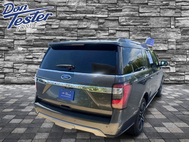 Certified 2019 Ford Expedition Max Limited w/ Special Edition Package AWD/4WD image 2