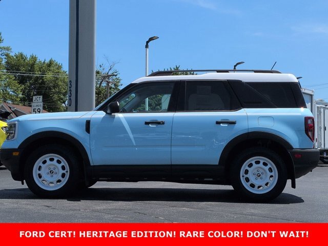 Certified 2024 Ford Bronco Sport Heritage w/ Heritage Convenience Package AWD/4WD image 8