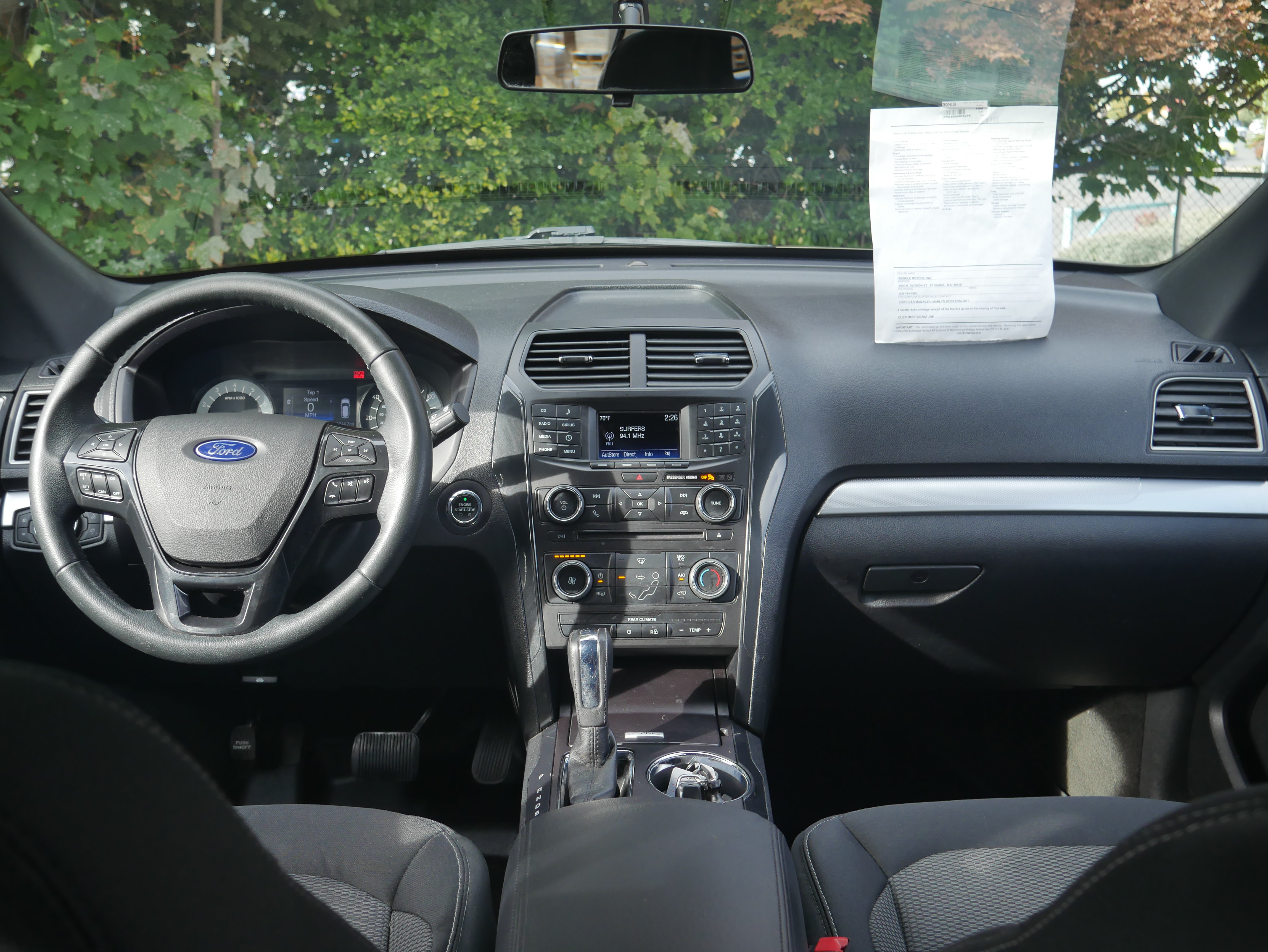 Certified 2017 Ford Explorer XLT AWD/4WD image 9