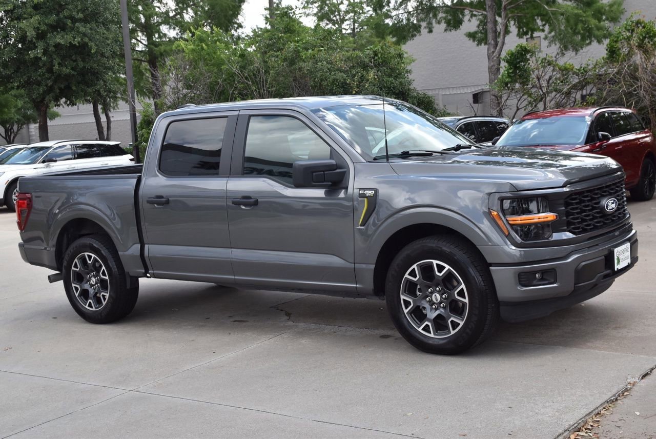 Certified 2025 Ford F150 STX w/ Equipment Group 200A RWD image 5
