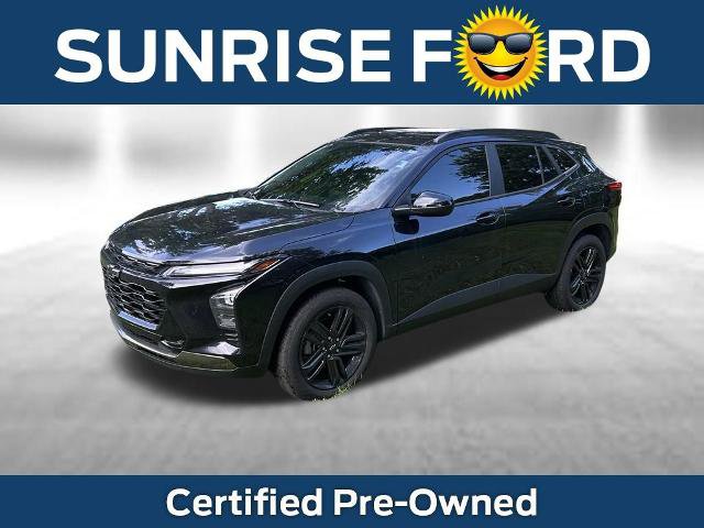 Used 2024 Chevrolet Trax ACTIV w/ Sunroof Package