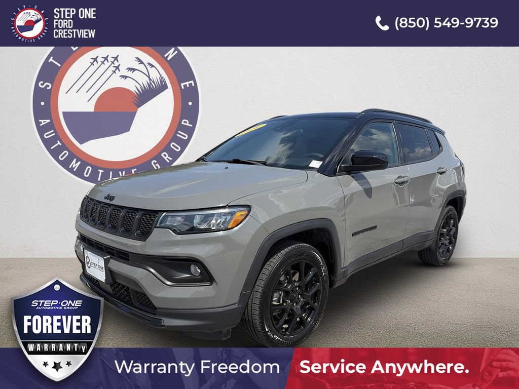 Used 2024 Jeep Compass Latitude w/ Convenience Group AWD/4WD 360° Tour