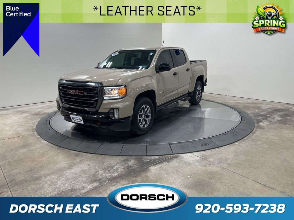 Used 2022 GMC Canyon AT4 w/ Trailering Package