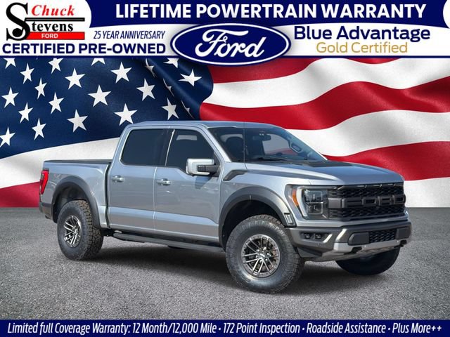 Certified 2022 Ford F150 Raptor w/ Equipment Group 801A High