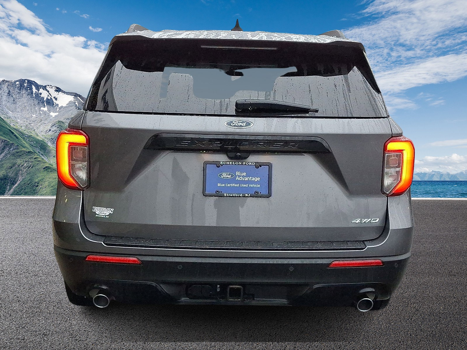 Certified 2022 Ford Explorer ST-Line w/ Class IV Trailer Tow Package image 5