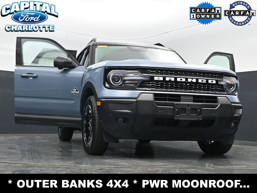 Certified 2025 Ford Bronco Sport Outer Banks w/ Outer Banks Tech Package+ AWD/4WD image 36