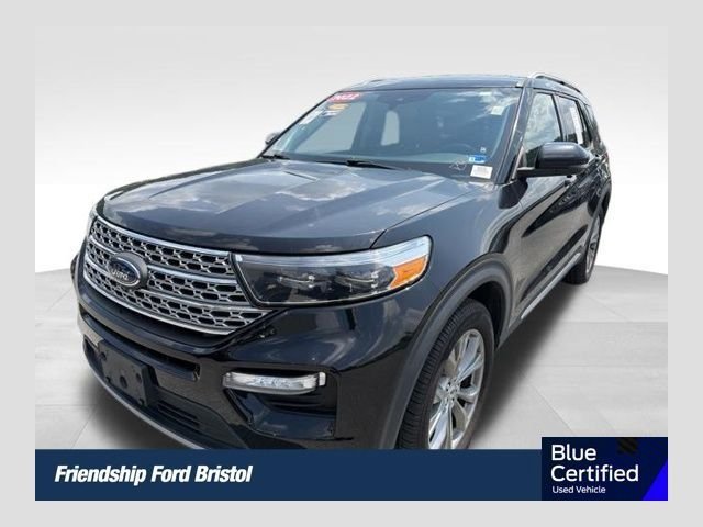 Certified 2022 Ford Explorer Limited w/ Equipment Group 301A AWD/4WD image 1