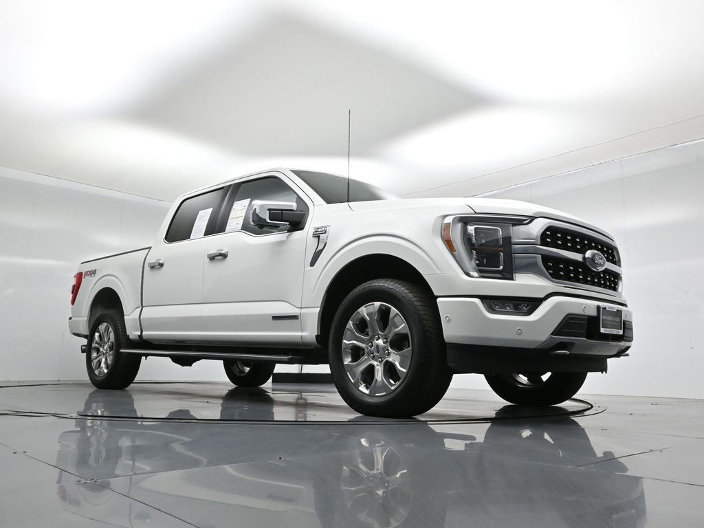 Certified 2023 Ford F150 Platinum w/ Equipment Group 701A High image 5